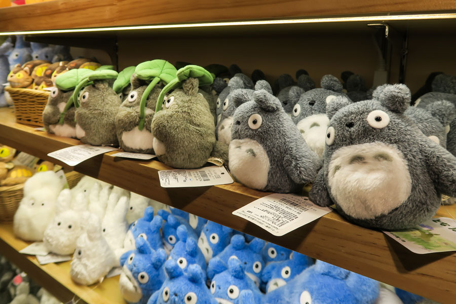 Japanese animator Miyazaki's shop a big hit in Shanghai