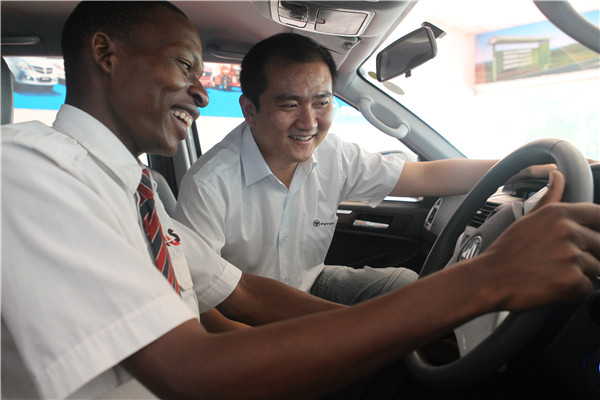 BAIC speeds up to overtake foreign rivals