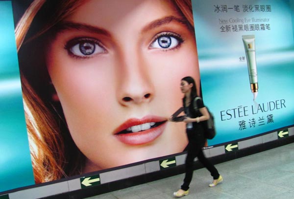 Estee Lauder pushing into smaller cities, says CEO