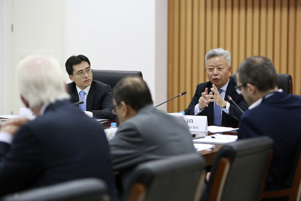 AIIB will have 100 countries as members by year-end: Jin Liqun