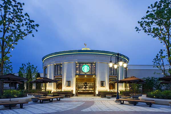 Starbucks to open store at Shanghai Disney Resort