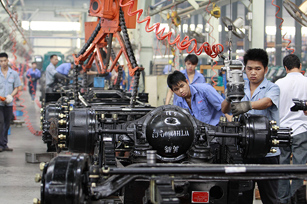 China establishes fund to invest in advanced manufacturing