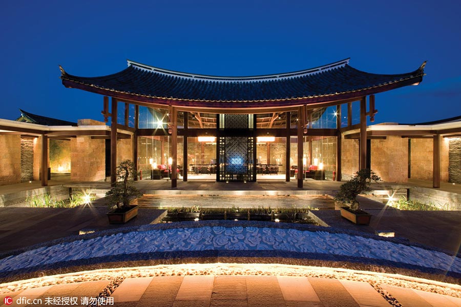 Top 8 hotels favored by young Chinese luxury travelers