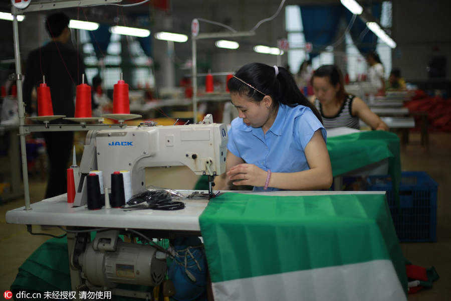 Chinese factories score a goal with Euro 2016