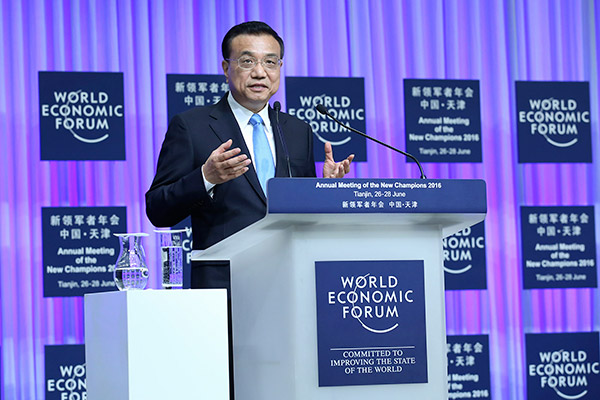 Global effort needed to end market uncertainty caused by Brexit: Li