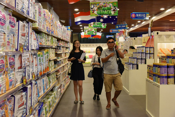 China shopper report reveals record-low growth