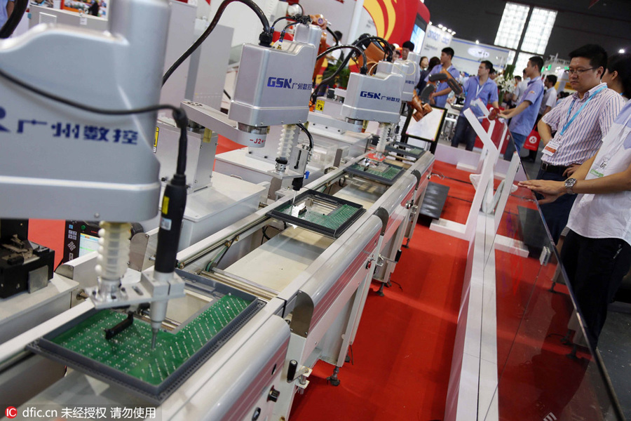 Robots of the future at Shanghai robot show