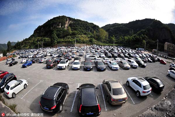 Road-trip tourism takes off in China