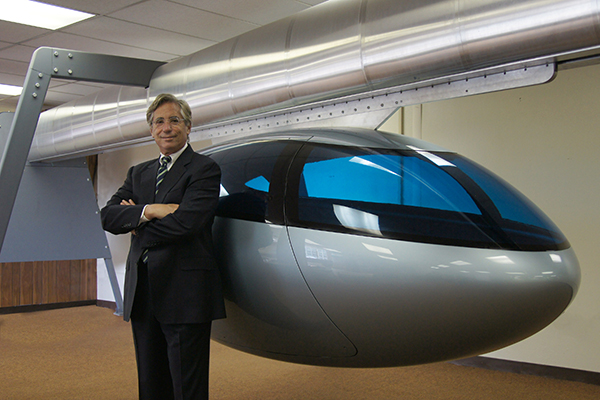 Futuristic rail seeks China market