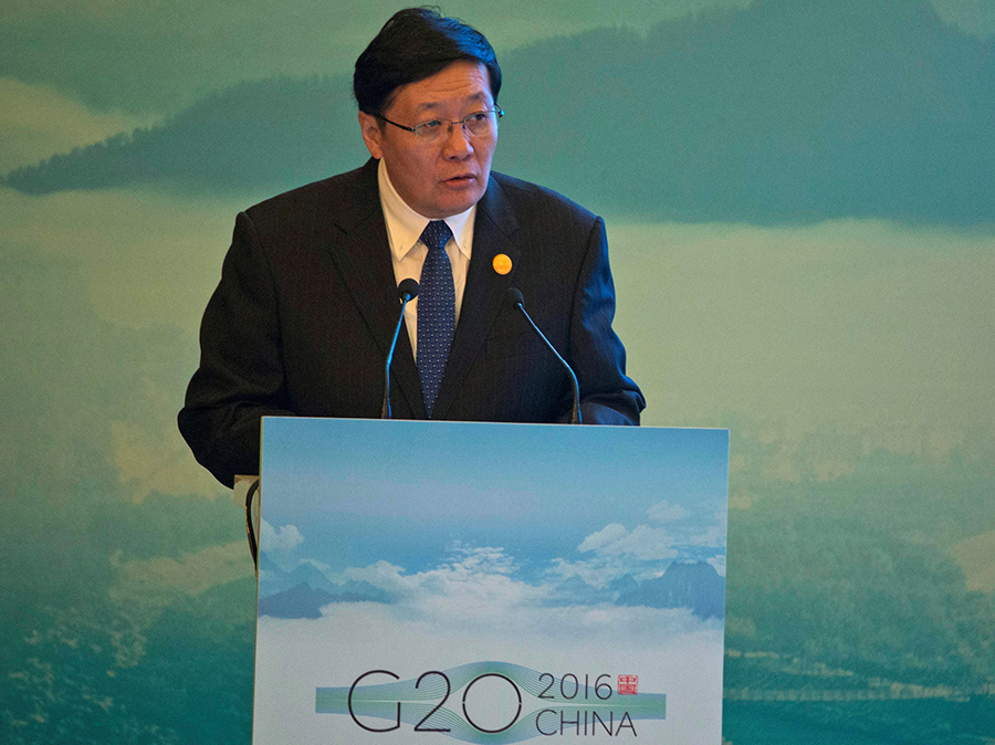 G20 finance chiefs, governors meet in Chengdu