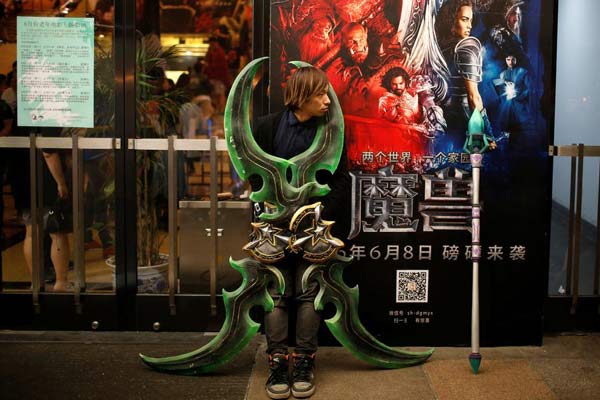 Warcraft wows Chinese, sows seeds of fan economy