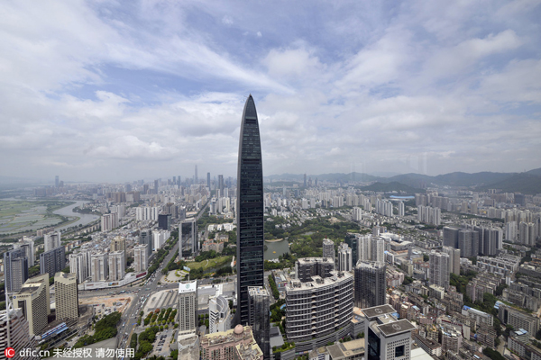 Shenzhen's property market slumps 8% in July