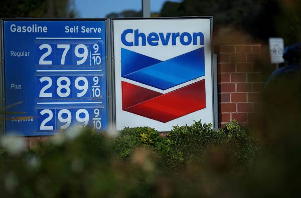 Chevron to offload Asian assets worth $5 billion