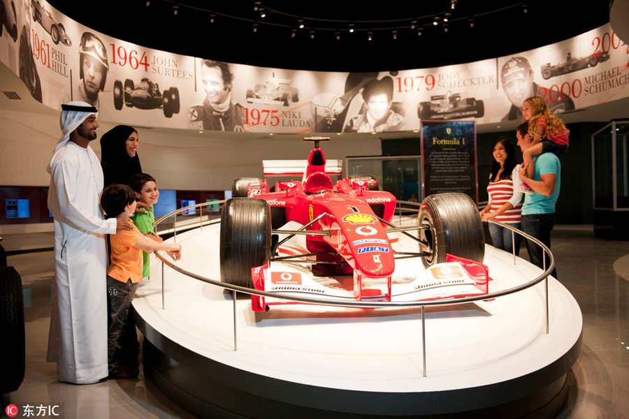 Ferrari theme park: From Abu Dhabi to China