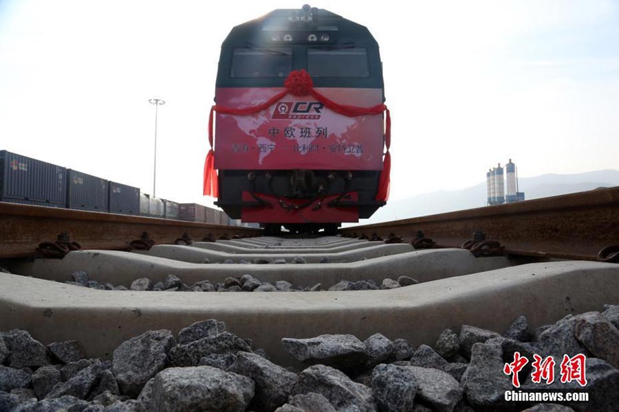 China Railway Express takes Tibetan products to Europe
