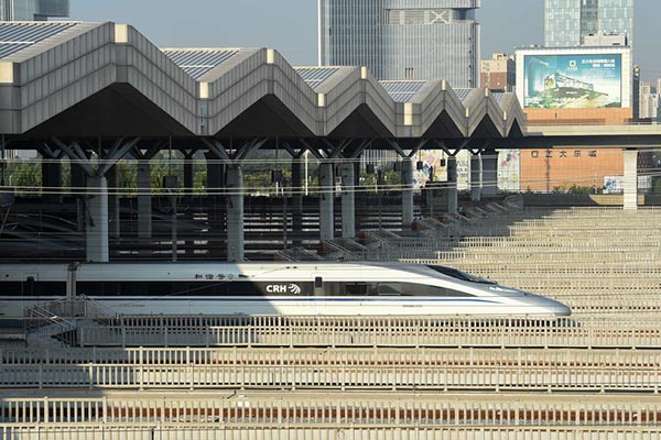 China's high speed railway exceeds 20,000 km