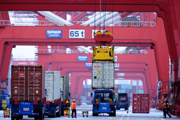 Push to boost trade growth to continue