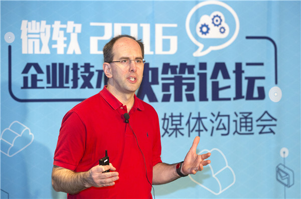 Microsoft eyes huge potential in China's rising cloud market