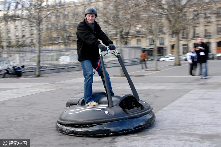 World's most inventive modes of transport