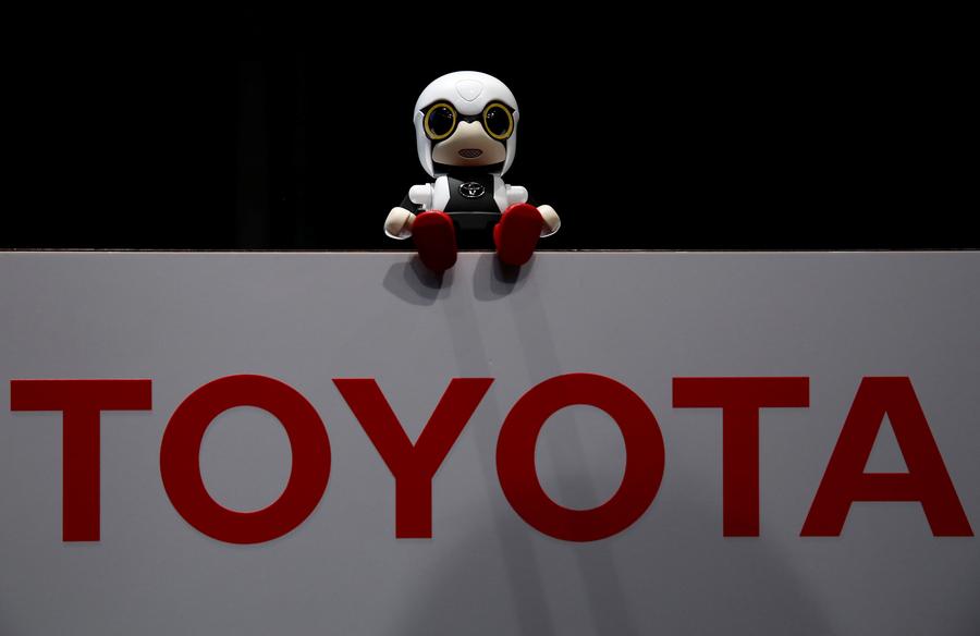 Toyota unveils Kirobo Mini baby robot