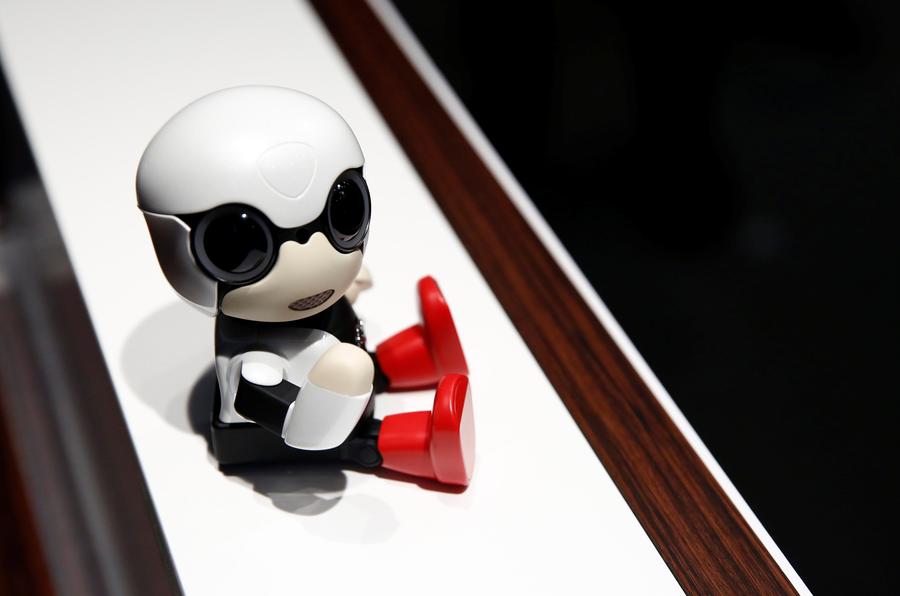 Toyota unveils Kirobo Mini baby robot