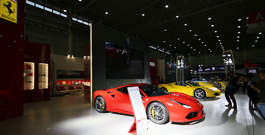 Wuhan Motor Show attracts world's top brands