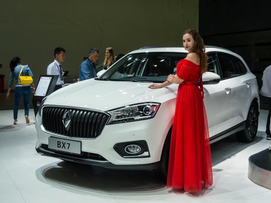 Wuhan Motor Show attracts world's top brands