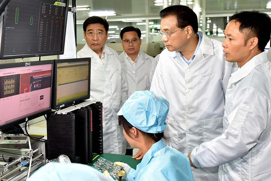 Premier Li reiterates efforts to boost innovation, entrepreneurship