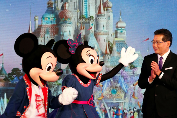 Disneyland resort to get huge revamp