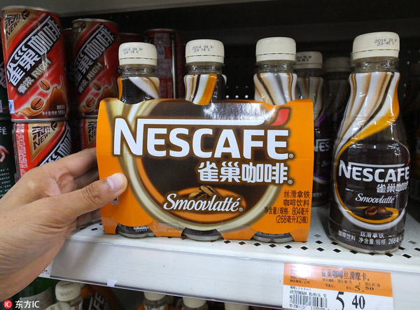 Nestle to source more coffee from Yunnan