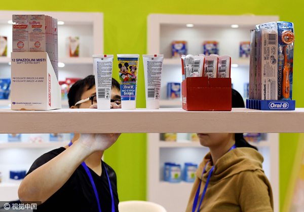 Oral-B focuses sales on China's rising middle class