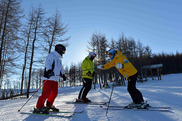 Southerners spend more on skiing