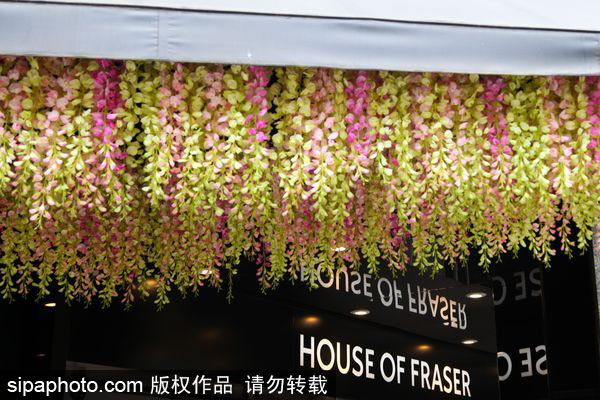 House of Fraser opens first Chinese store