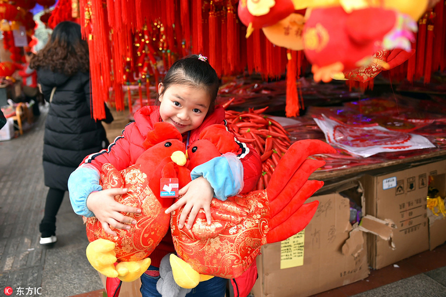 Preparations for Lunar New Year in full swing