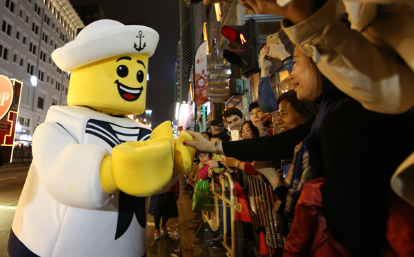 Mainland visitors to HK rise in New Year