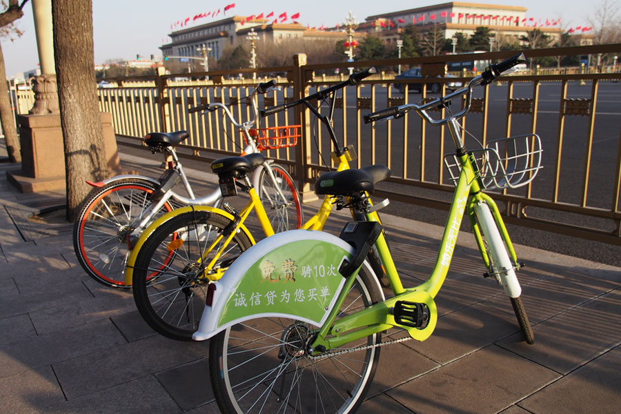 Growth and competition: The rapid expansion of bike-sharing sector