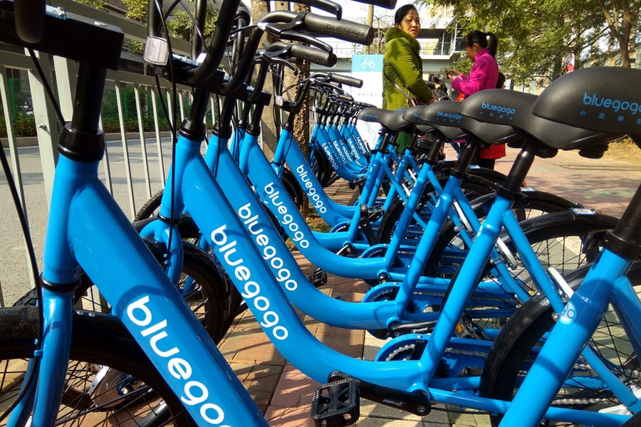 Growth and competition: The rapid expansion of bike-sharing sector