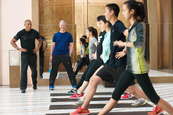 Tim Cook's ten visits to China