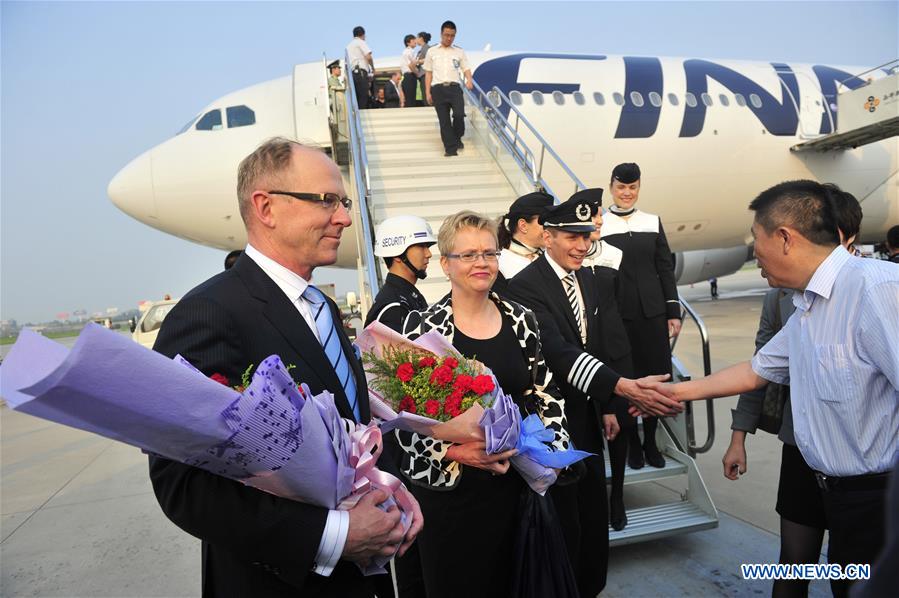 Pic story of Finnish airline Finnair