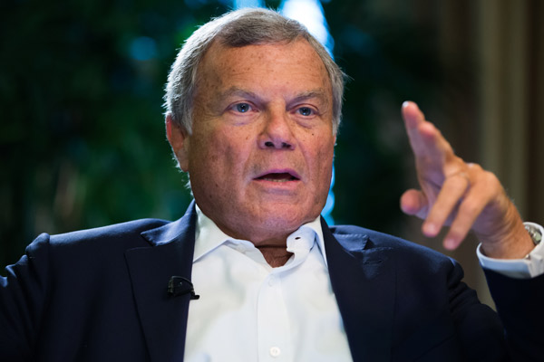 Sorrell links Belt and Road to MNCs' future