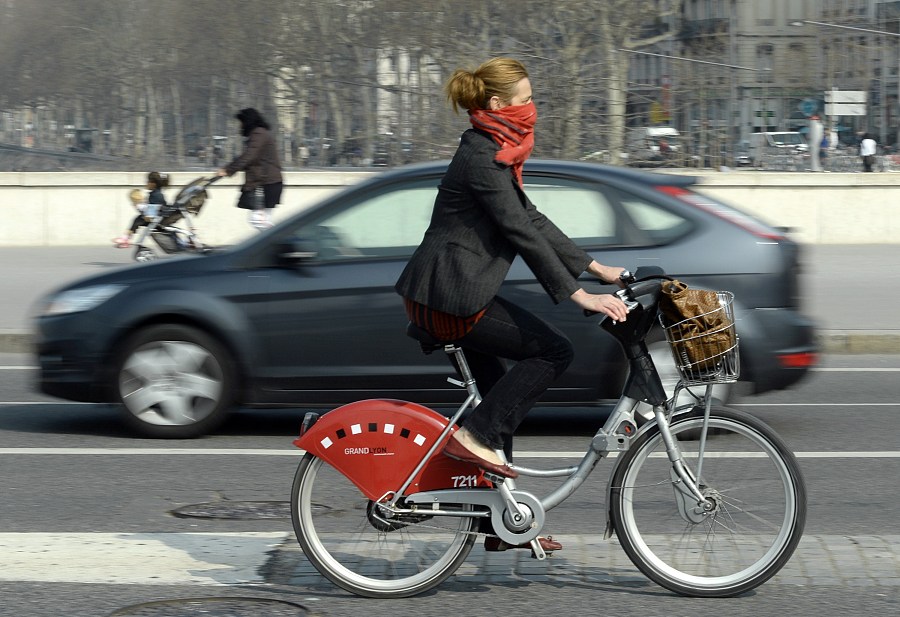 Bike sharing around the globe
