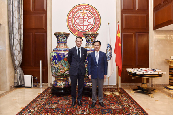 CEFC China Energy, Rothschild & Co to team