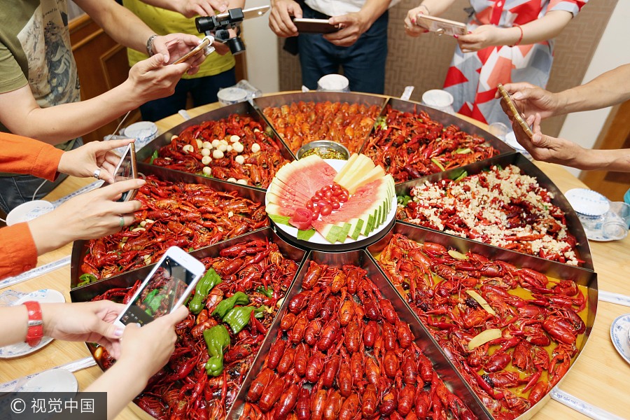 Peak crawfish eating season is here