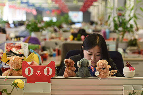 Record revenue, profit decrease make it a mixed bag for Alibaba