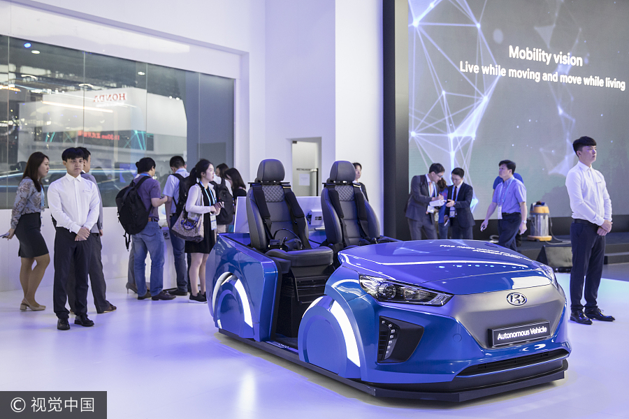 CES Asia: Concept cars, futuristic vehicles and intelligent driving