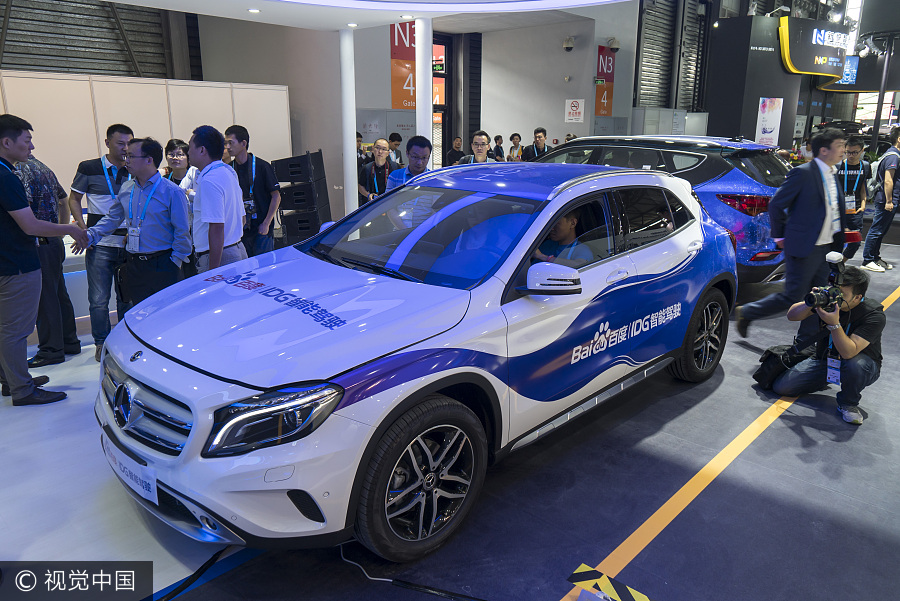 CES Asia: Concept cars, futuristic vehicles and intelligent driving