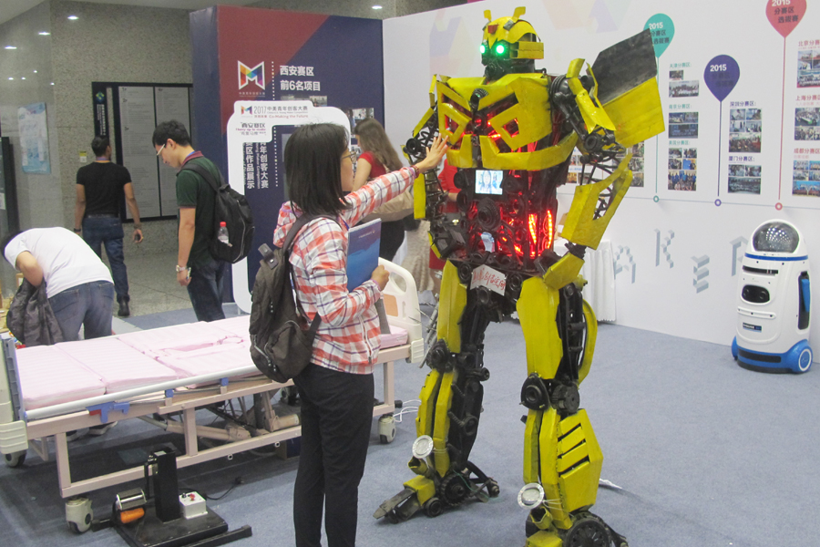 Robots becoming bigger part of people's life