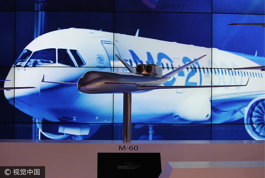 New technologies featured at 52nd Paris Air Show