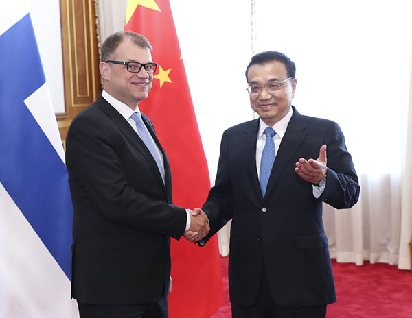 China, Finland to boost cooperation in winter sports, technology