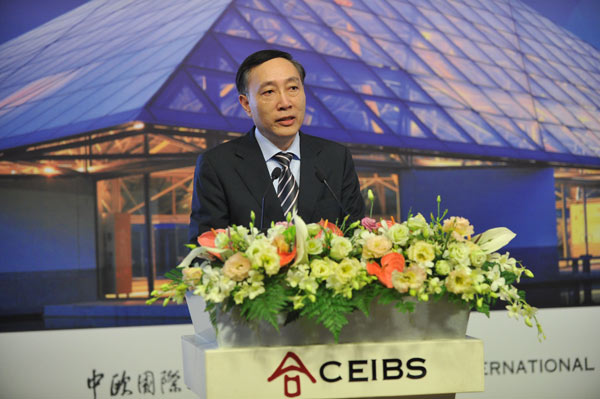 CEIBS shifts focus to executive education